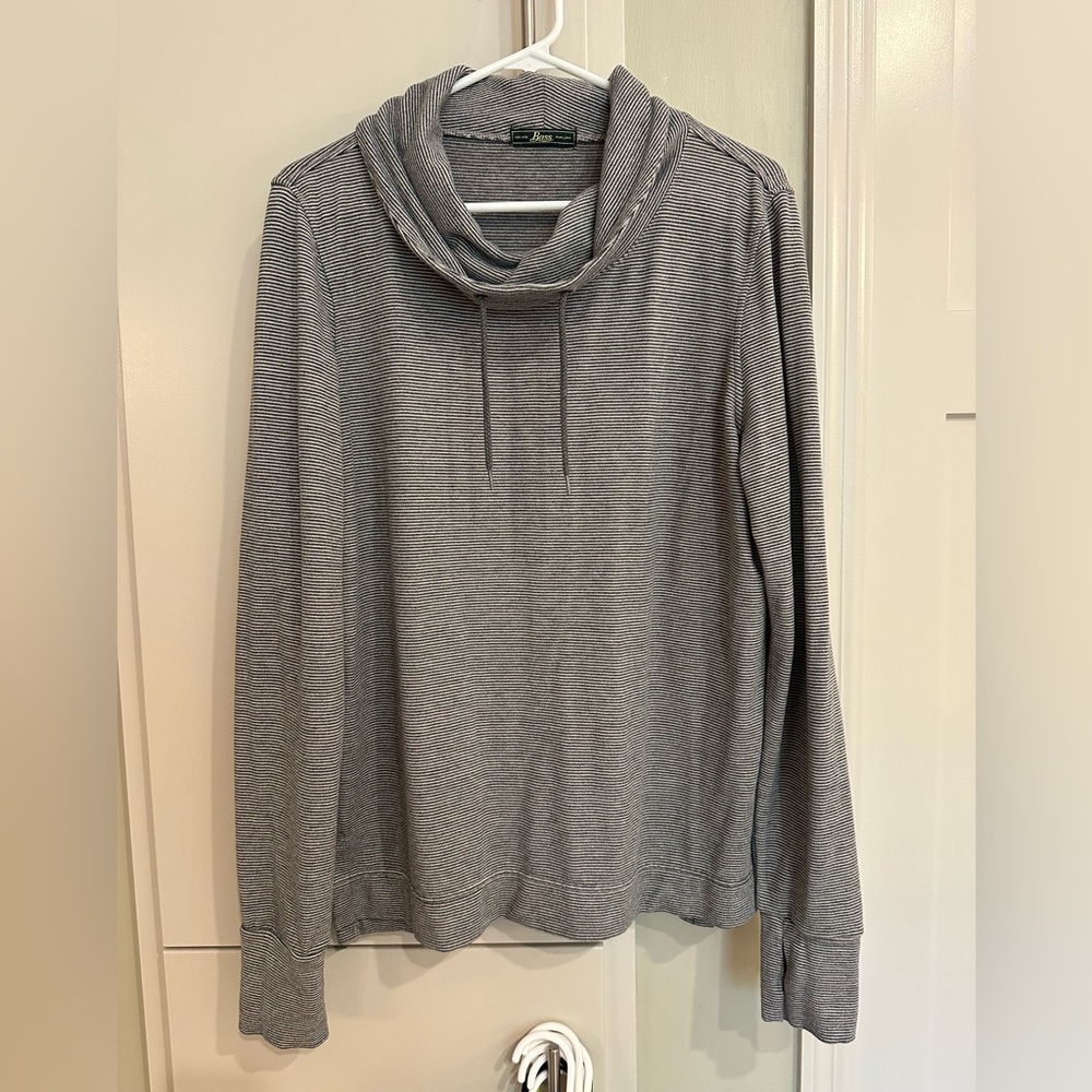 Bass Cowl Neck Sweater